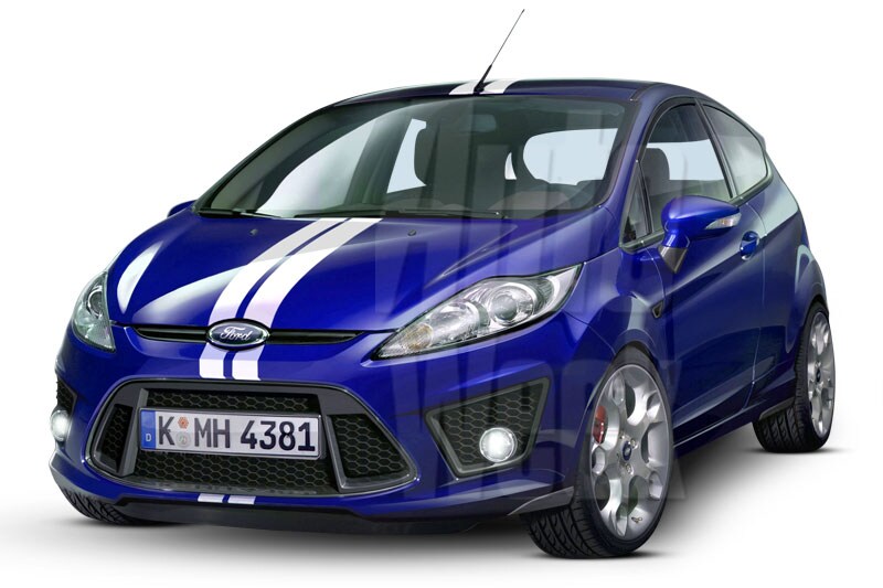 Ford Fiesta ST