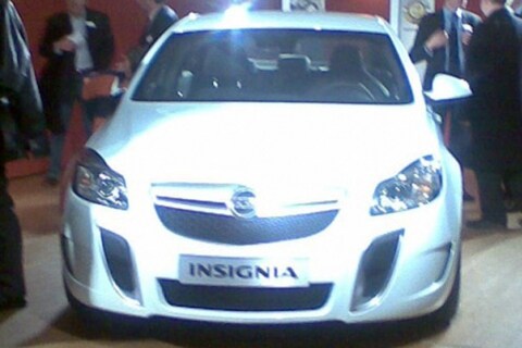 Eerste blik op Opel Insignia OPC