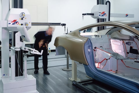 Driedaagse werkweek bij Aston Martin