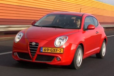 Test: Alfa Romeo Mito 1.6 JTDm (2009)