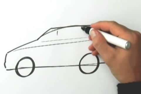 BMW schetst 5-serie GT