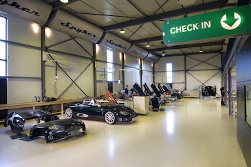 Spyker-fabriek Zeewolde