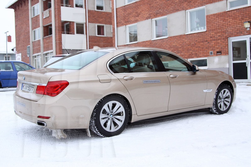 BMW 7-serie hybrid