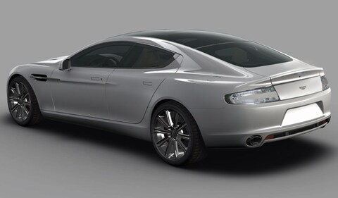 Wachten op de Aston Martin Rapide