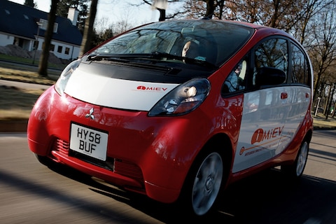 Elektrische Mitsubishi i komt óók als Citroën