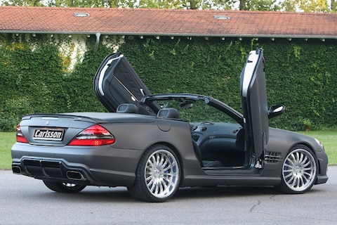 Extra gepeperde SL van Carlsson