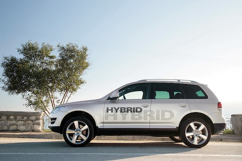 Volkswagen toont hybride-Touareg