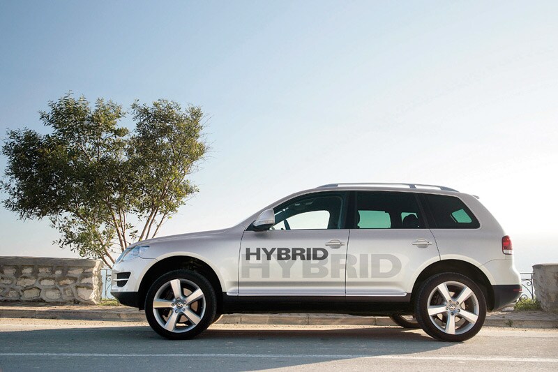 Volkswagen Touareg V6 TSI Hybrid