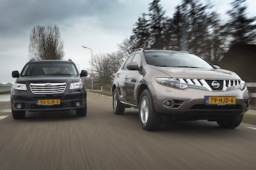 Subaru Tribeca 3.6-Nissan Murano 3.5 V6