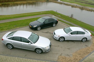 Audi A6 3.0 TFSI/BMW 530i/Lexus GS450h