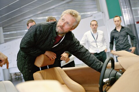 "Chris Bangle terug naar Fiat"