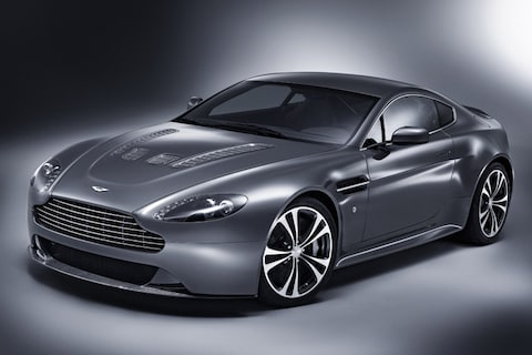 Aston Martin V12 Vantage: kleintje twaalfcilinder