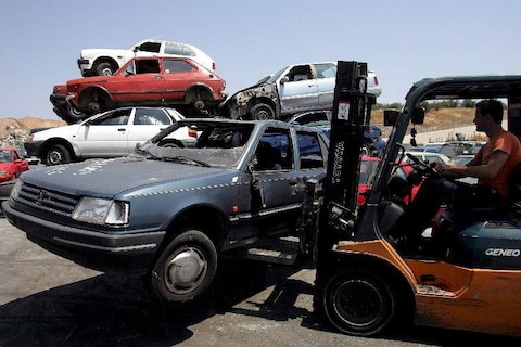 Mijn autohart bloedt