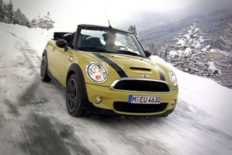 Mini Cooper Convertible