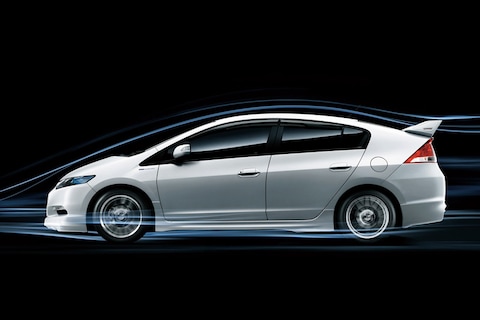 Honda Insight met Mugen-pakket