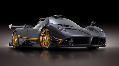 Lekker kwijlen bij de Pagani Zonda R