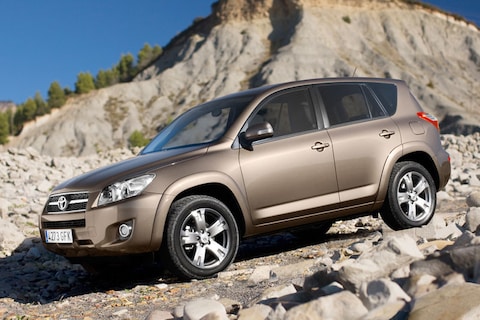 Details vernieuwde Toyota RAV4 