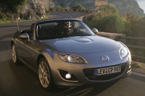 Details Mazda MX-5 facelift