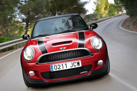 Mini Cooper Cabrio JCW heeft prijs