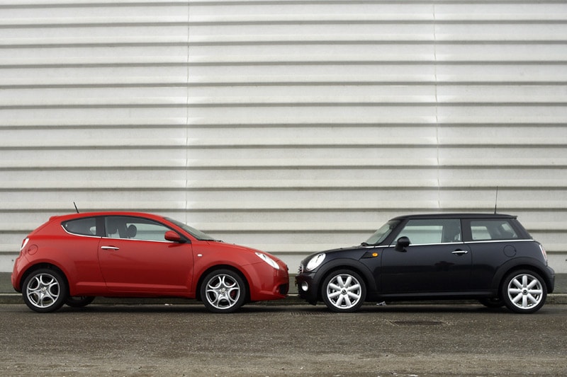 Alfa Romeo Mito vs Mini