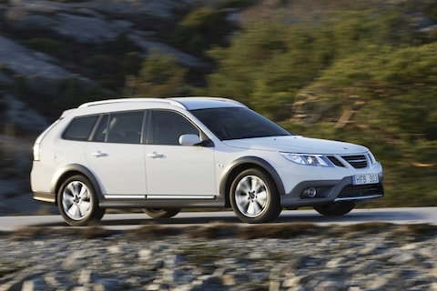 Saab 9-3X geprijsd 