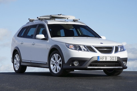 Saab presenteert de 9-3X