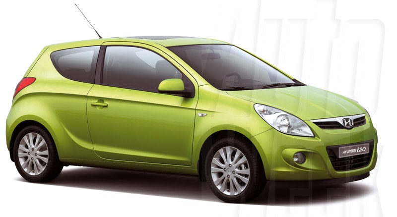 Hyundai i20 driedeurs
