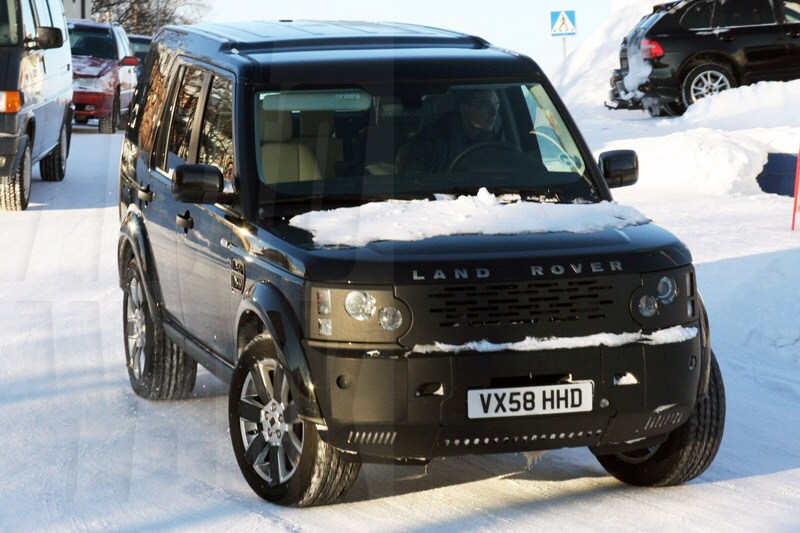 Land Rover Discovery facelift | Foto: Carpix