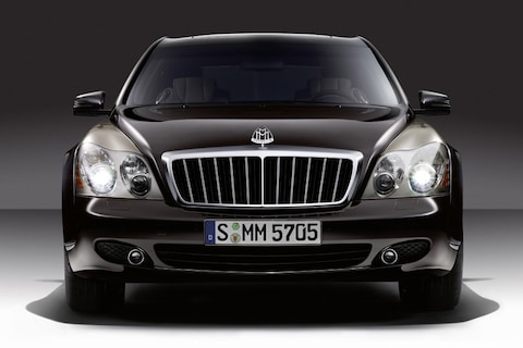 Maybach Zeppelin geprijsd