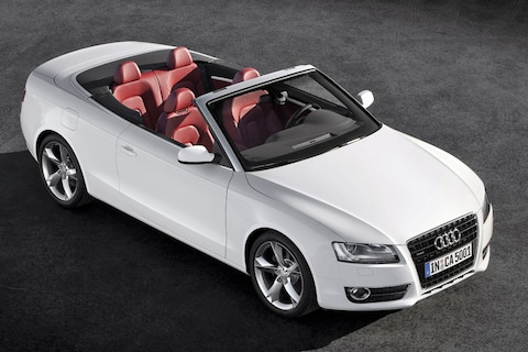 Prijzen Audi A5 cabrio