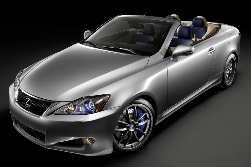 Lexus IS F-Sport Performance Accessoires