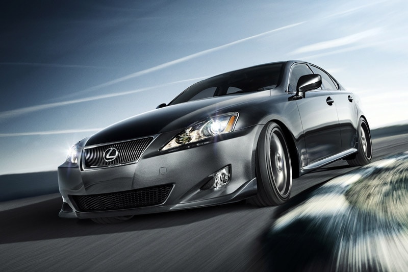 Lexus IS F-Sport Performance Accessoires