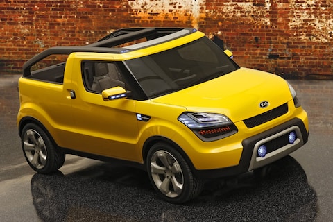 Productiekans voor Kia Soulster