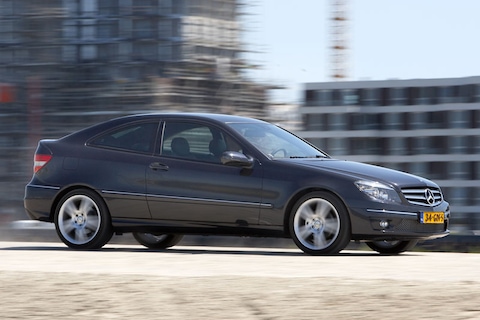 Mercedes-Benz CLC 180 Kompressor (2008)
