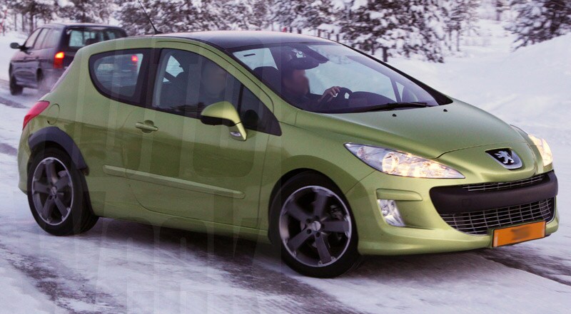 Peugeot 308 RCZ mule | Foto: Carpix