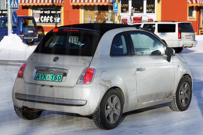 Fiat 500 Cabriolet | Foto: Carpix