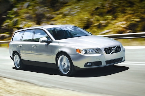 Actiemodellen Volvo V70 en S80