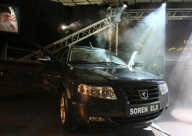 Iran Khodro Samand Soren ELX