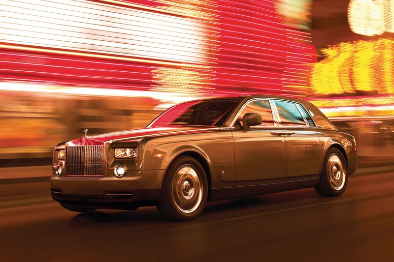 Rolls-Royce Phantom facelift
