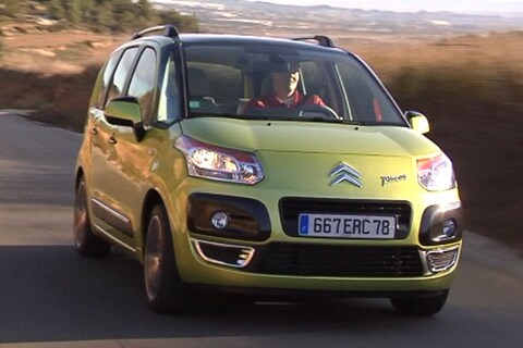 Test: Citroën C3 Picasso (2009)
