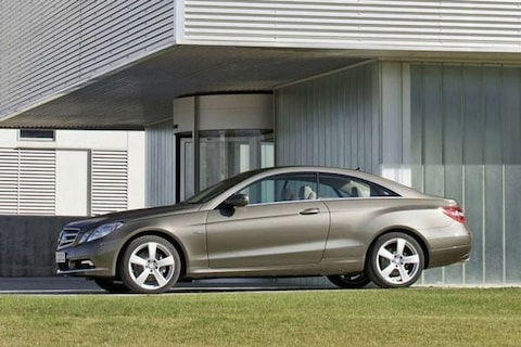Mercedes prijst E-klasse Coupé