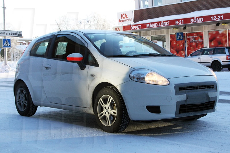 Fiat Grande Punto facelift | Foto: Carpix