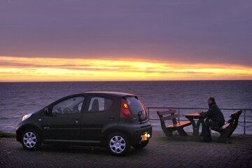 Zuinigheidsrit met Peugeot 107