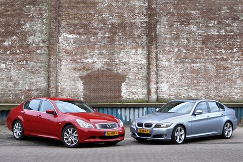 BMW 335i - Infiniti G37