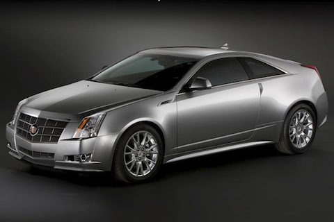 Cadillac komt met CTS-V Coupé