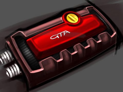 Opwarmertjes voor de Alfa Mito GTA