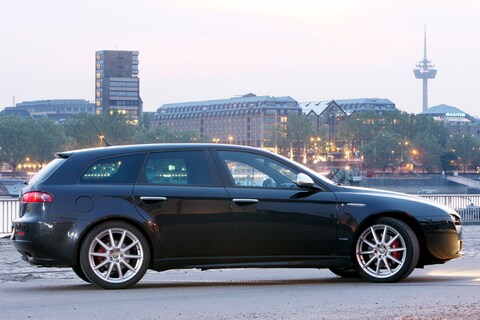 Alfa 159 in de uitverkoop