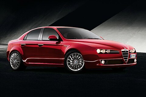 Nieuwe motoren voor Alfa 159