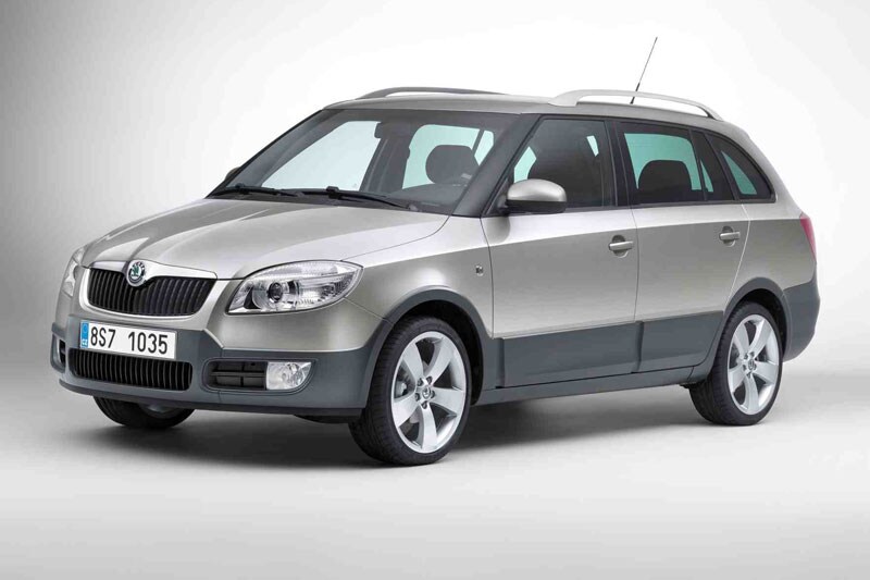 Skoda Fabia Scout