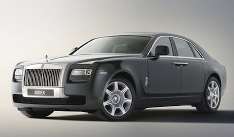 Baby-Rolls breekt los